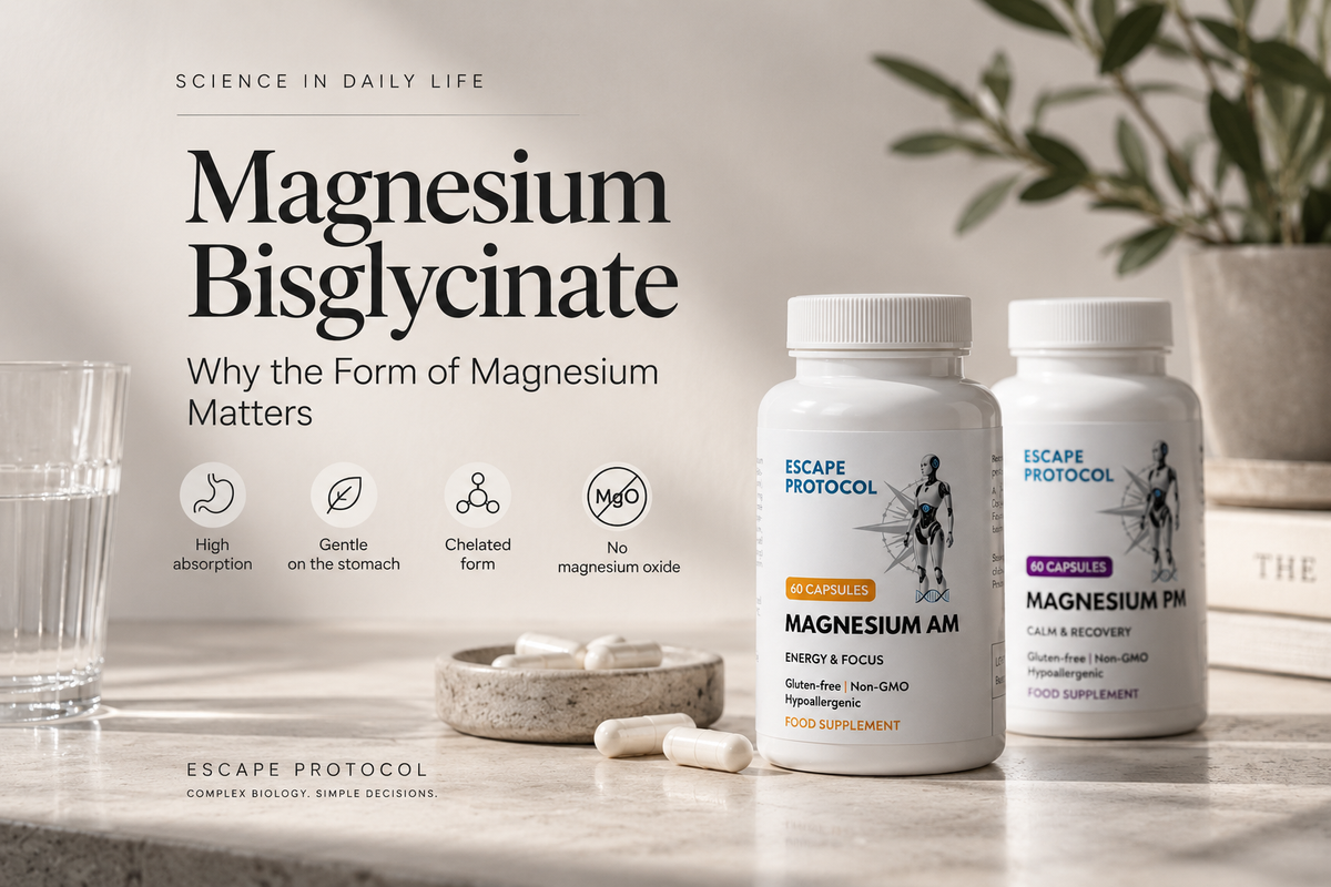 Magnesium Bisglycinate: Why the Form of Magnesium Matters