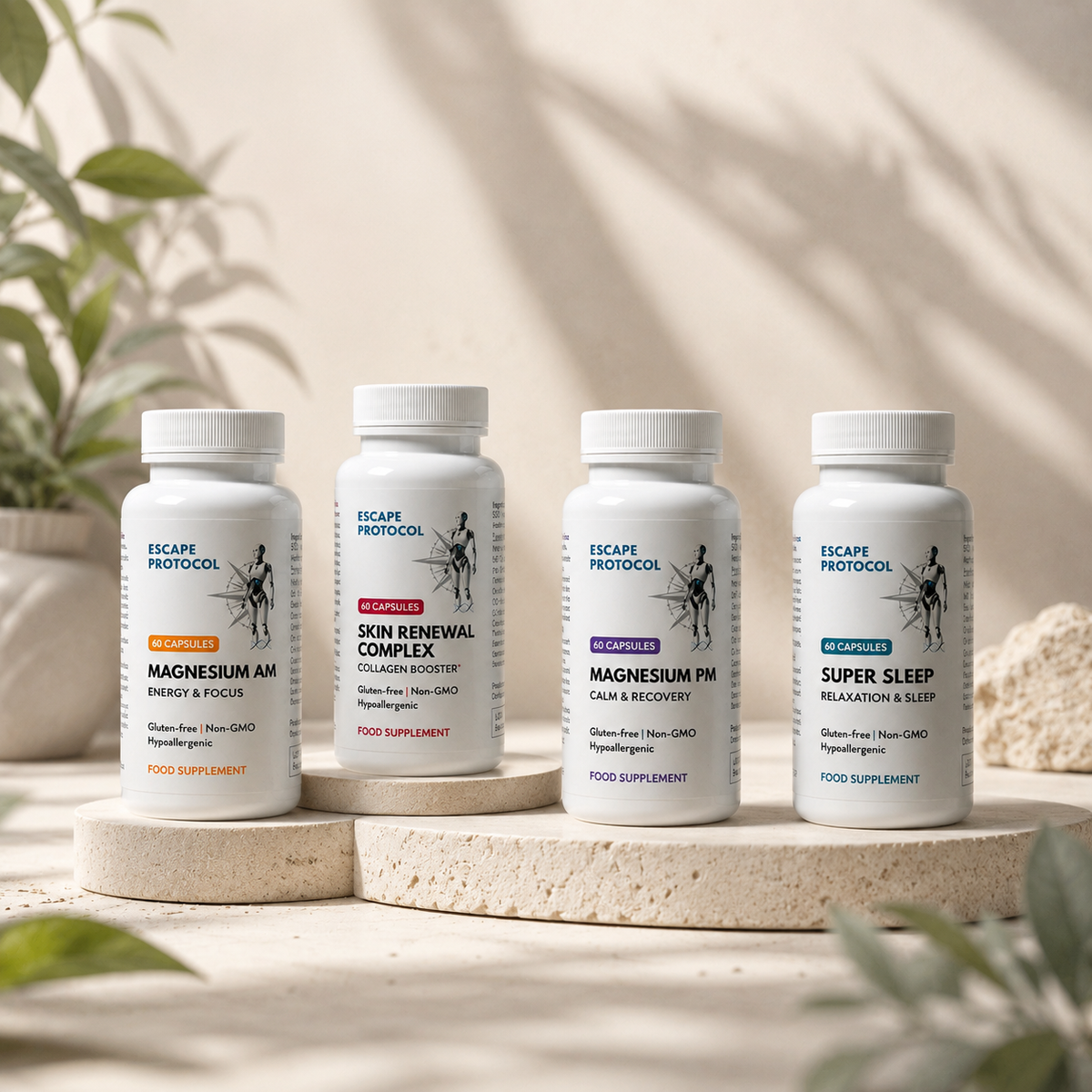 escape protocol system magnesium