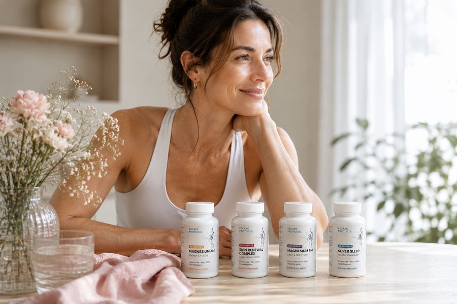 Ženska v perimenopavzi — biologija hormonskega prehoda