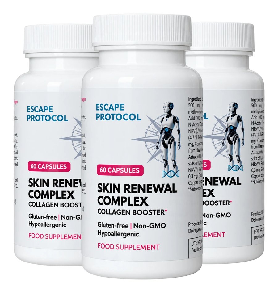Skin Renewal Complex, tri stekleničke